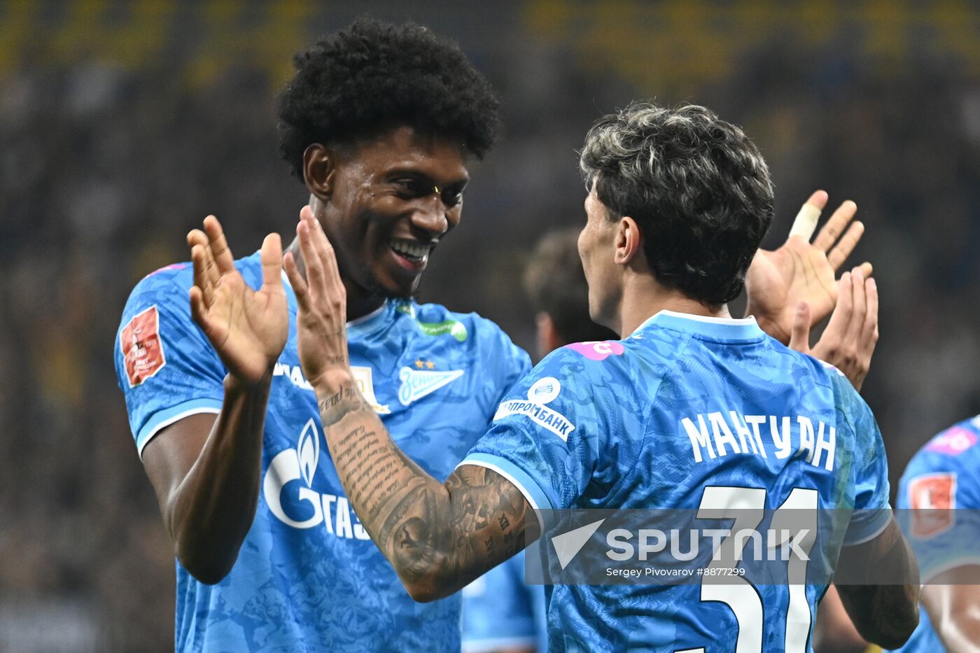 Russia Soccer Cup Rostov - Zenit
