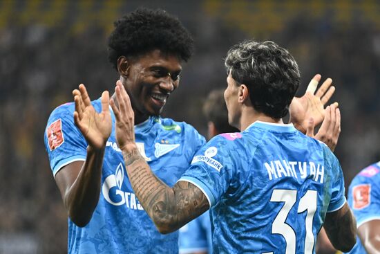 Russia Soccer Cup Rostov - Zenit