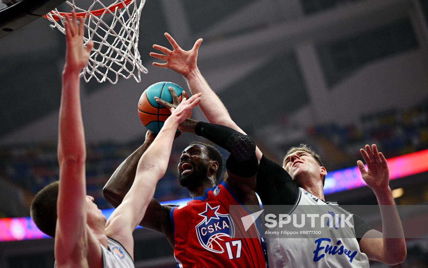Russia Basketball United League CSKA - Enisey