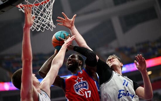 Russia Basketball United League CSKA - Enisey