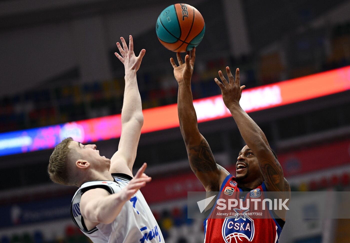 Russia Basketball United League CSKA - Enisey