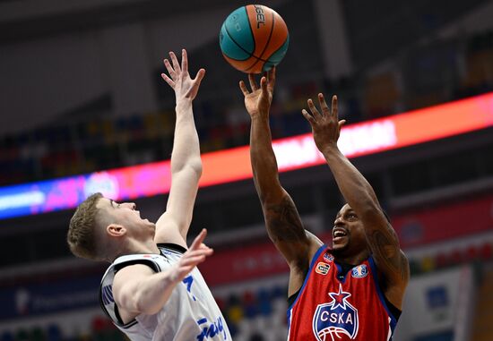 Russia Basketball United League CSKA - Enisey