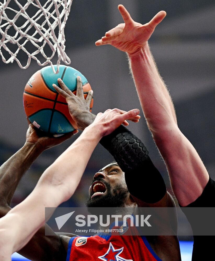 Russia Basketball United League CSKA - Enisey