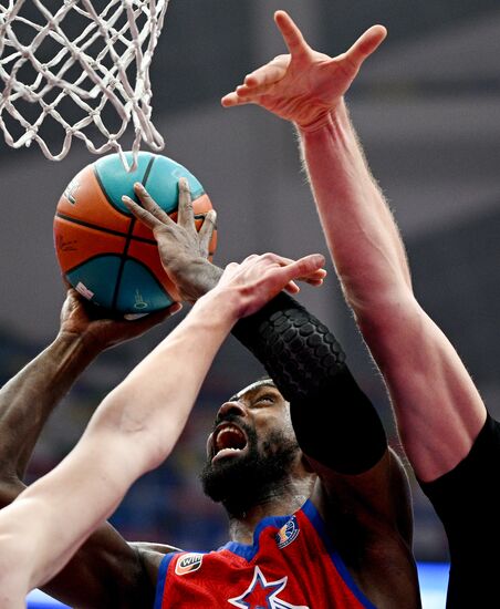 Russia Basketball United League CSKA - Enisey