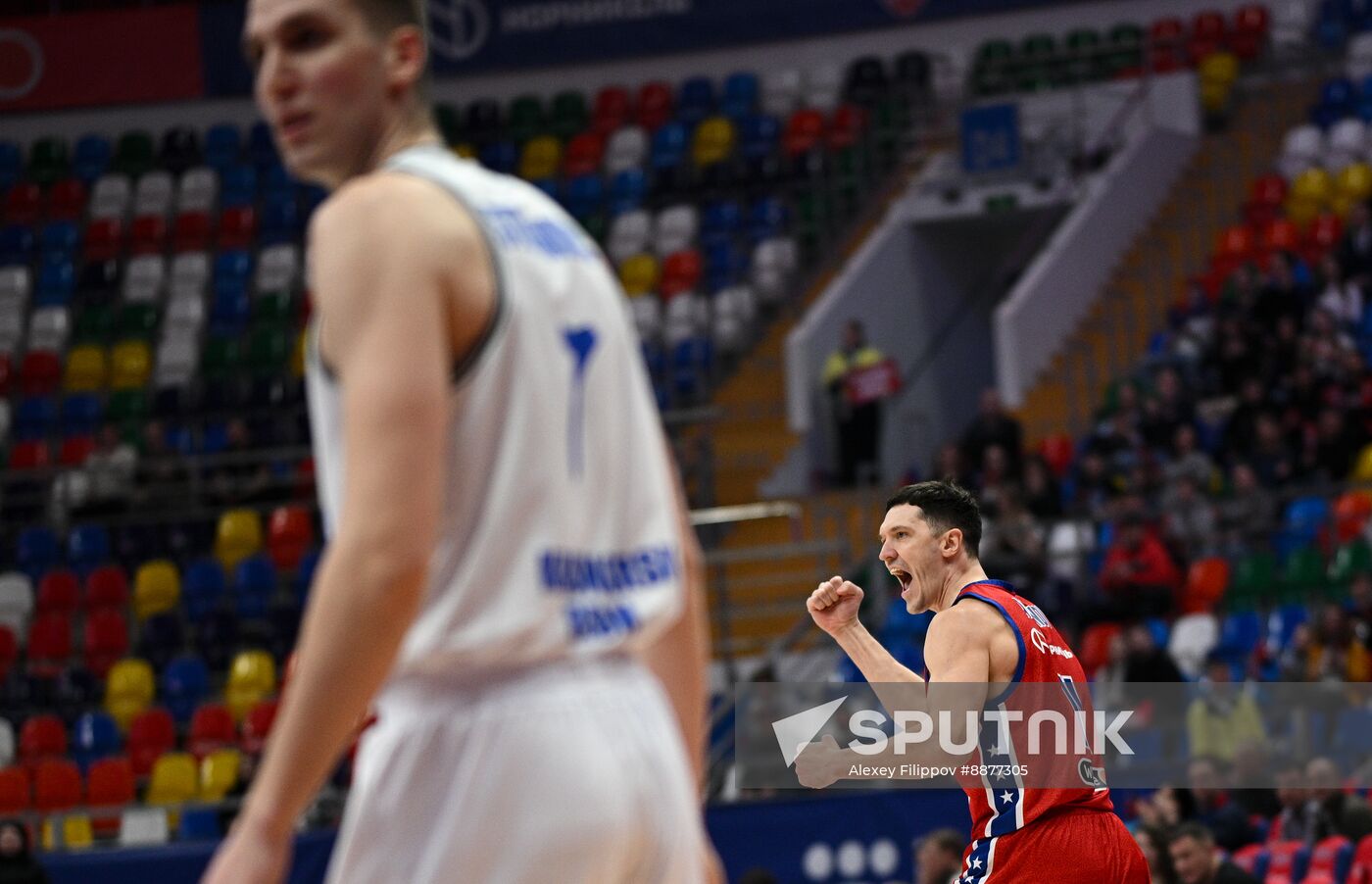 Russia Basketball United League CSKA - Enisey