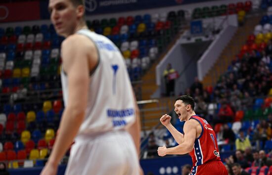 Russia Basketball United League CSKA - Enisey