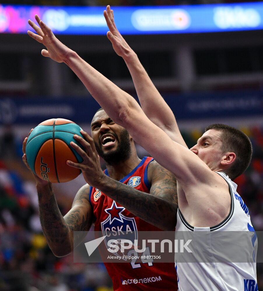 Russia Basketball United League CSKA - Enisey