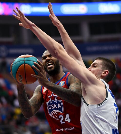 Russia Basketball United League CSKA - Enisey