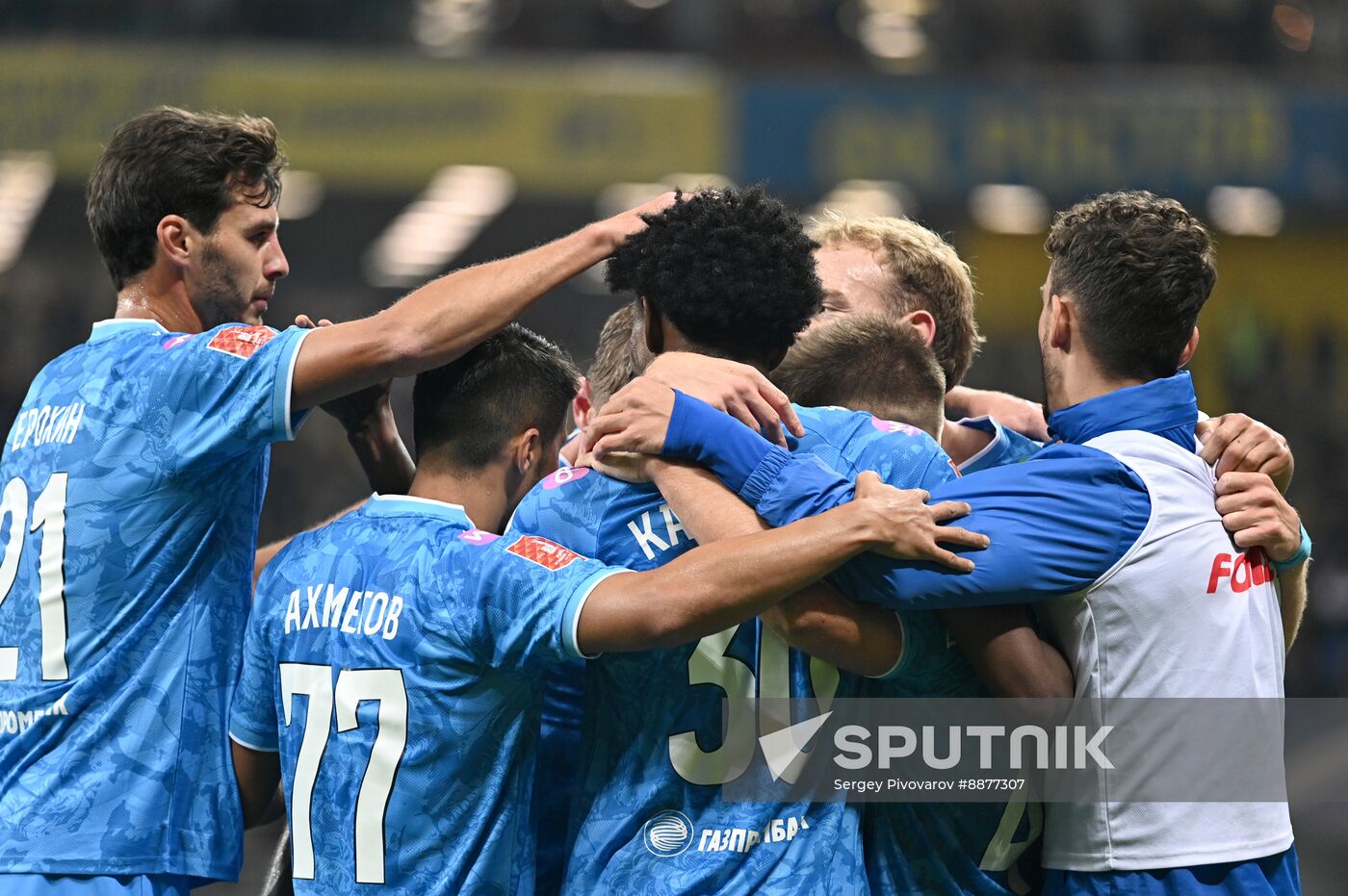Russia Soccer Cup Rostov - Zenit
