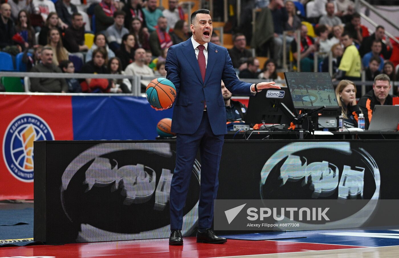 Russia Basketball United League CSKA - Enisey