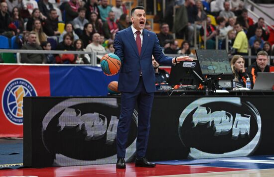 Russia Basketball United League CSKA - Enisey