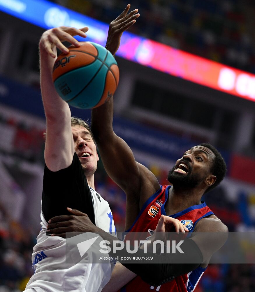 Russia Basketball United League CSKA - Enisey