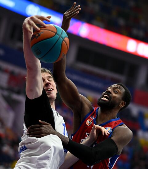 Russia Basketball United League CSKA - Enisey