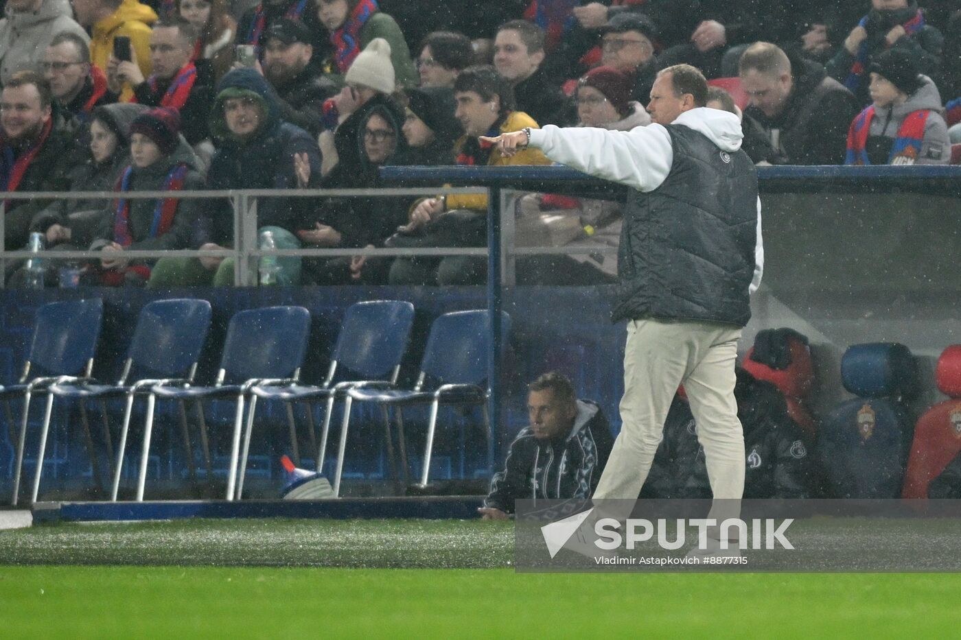 Russia Soccer Cup CSKA - Dynamo