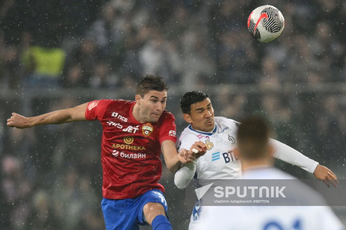 Russia Soccer Cup CSKA - Dynamo