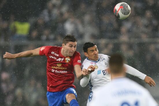 Russia Soccer Cup CSKA - Dynamo