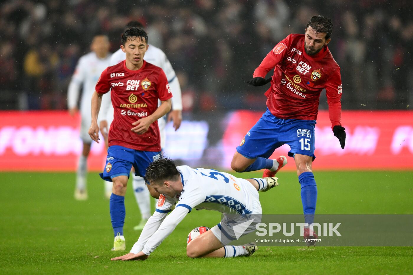 Russia Soccer Cup CSKA - Dynamo