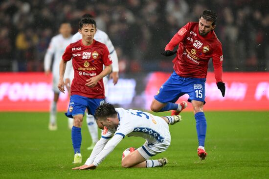 Russia Soccer Cup CSKA - Dynamo