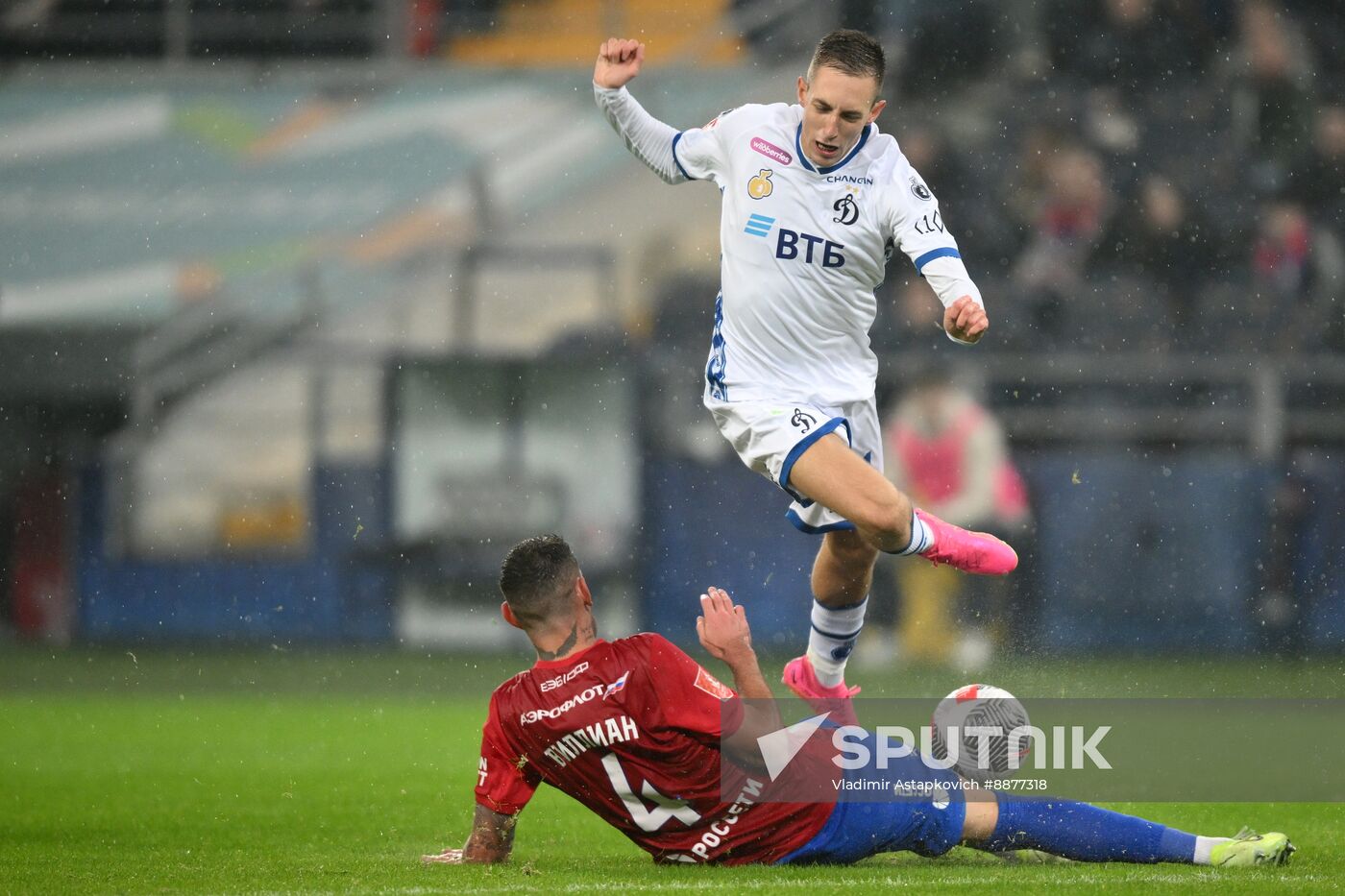 Russia Soccer Cup CSKA - Dynamo