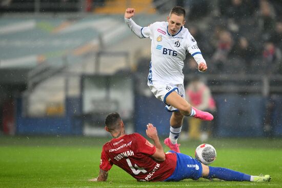 Russia Soccer Cup CSKA - Dynamo