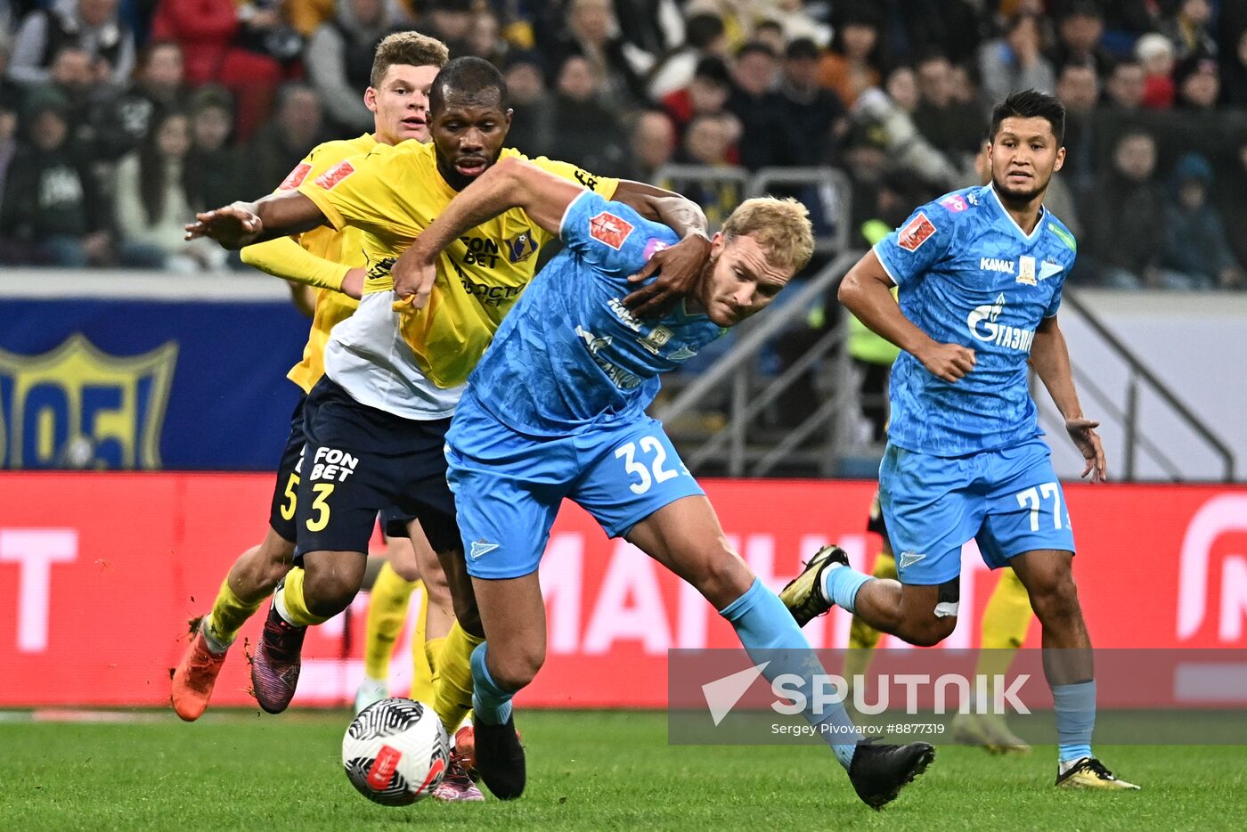 Russia Soccer Cup Rostov - Zenit