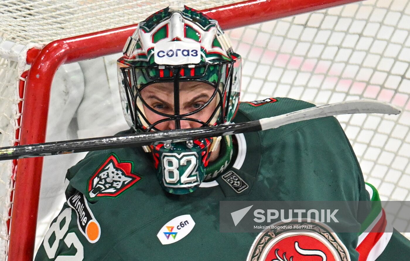 Russia Ice Hockey Kontinental League Ak Bars - Traktor