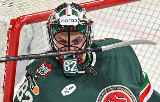 Russia Ice Hockey Kontinental League Ak Bars - Traktor