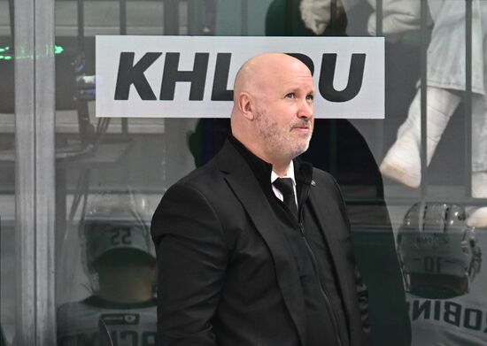 Russia Ice Hockey Kontinental League Ak Bars - Traktor
