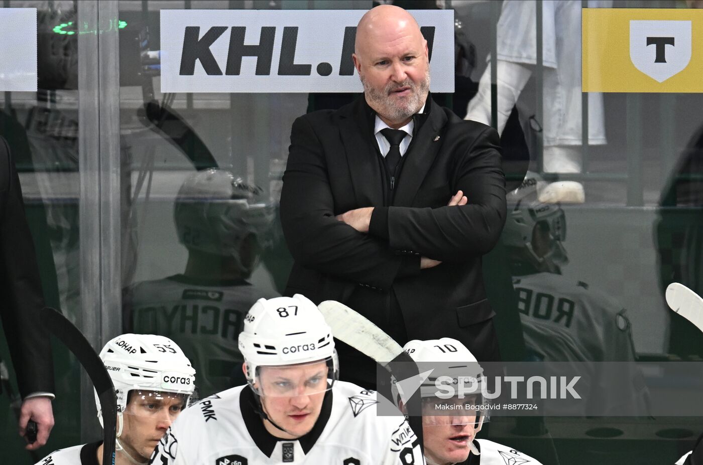 Russia Ice Hockey Kontinental League Ak Bars - Traktor