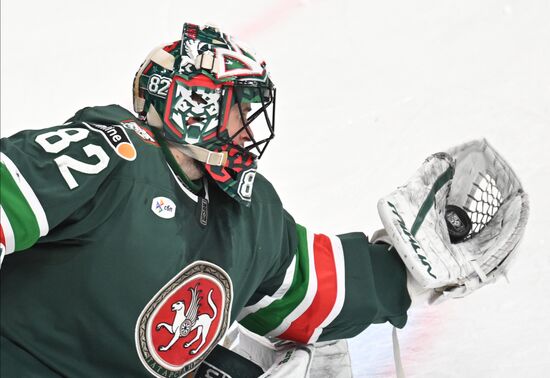 Russia Ice Hockey Kontinental League Ak Bars - Traktor