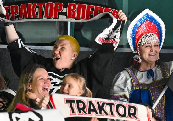 Russia Ice Hockey Kontinental League Ak Bars - Traktor