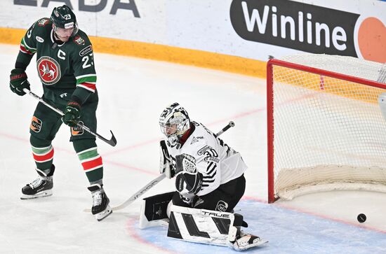 Russia Ice Hockey Kontinental League Ak Bars - Traktor