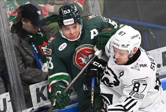 Russia Ice Hockey Kontinental League Ak Bars - Traktor