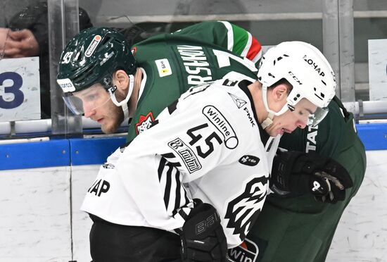 Russia Ice Hockey Kontinental League Ak Bars - Traktor