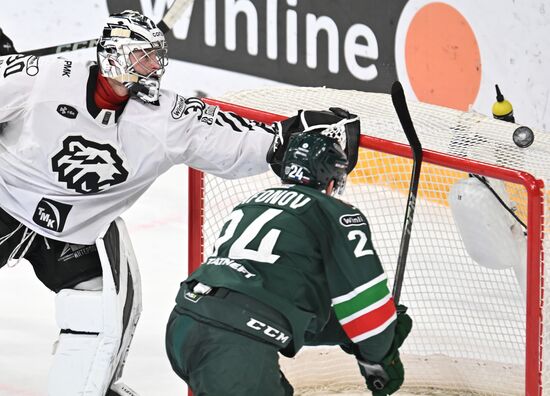 Russia Ice Hockey Kontinental League Ak Bars - Traktor