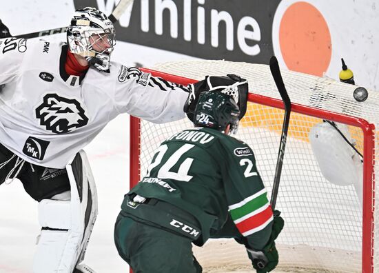 Russia Ice Hockey Kontinental League Ak Bars - Traktor