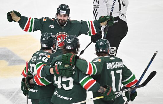 Russia Ice Hockey Kontinental League Ak Bars - Traktor