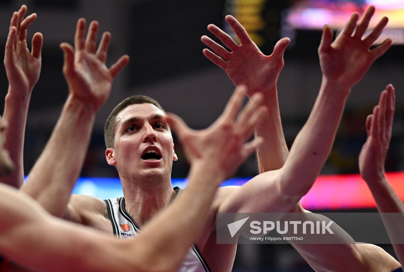 Russia Basketball United League CSKA - Enisey