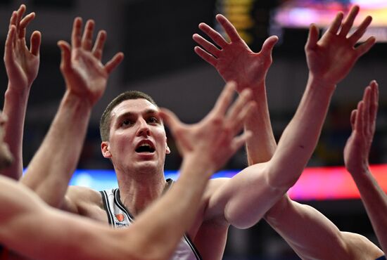Russia Basketball United League CSKA - Enisey