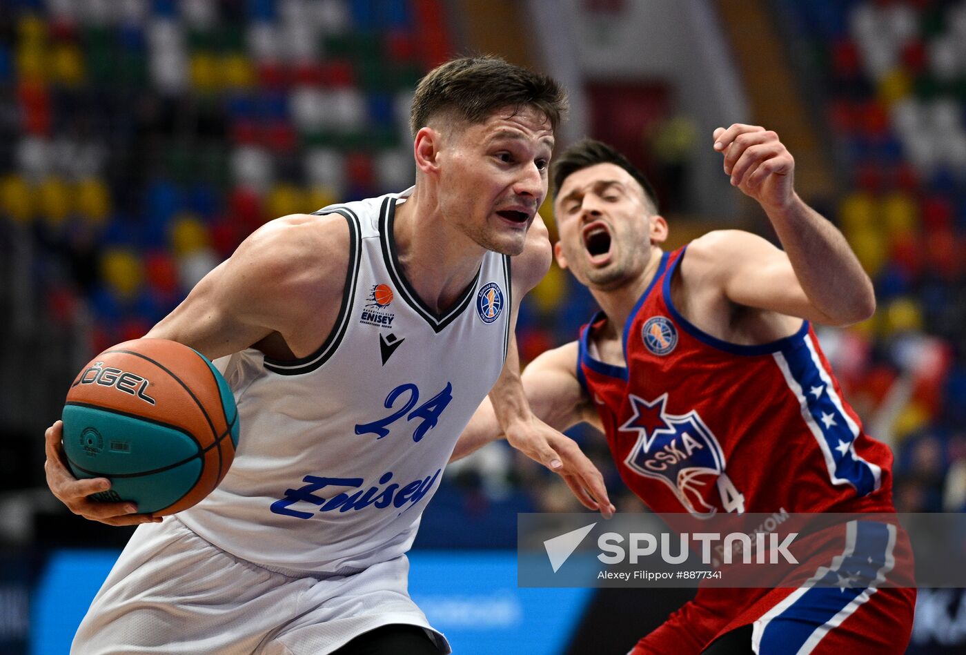 Russia Basketball United League CSKA - Enisey
