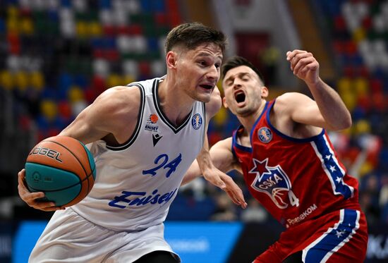 Russia Basketball United League CSKA - Enisey