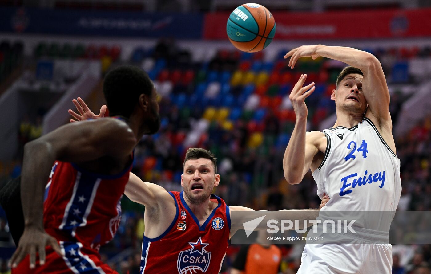 Russia Basketball United League CSKA - Enisey