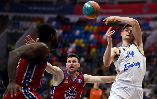 Russia Basketball United League CSKA - Enisey