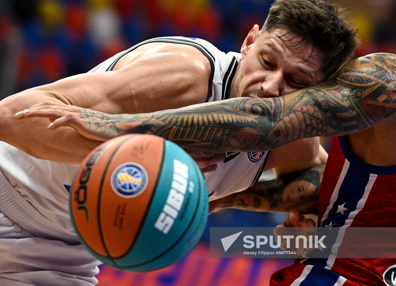 Russia Basketball United League CSKA - Enisey
