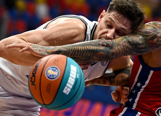 Russia Basketball United League CSKA - Enisey