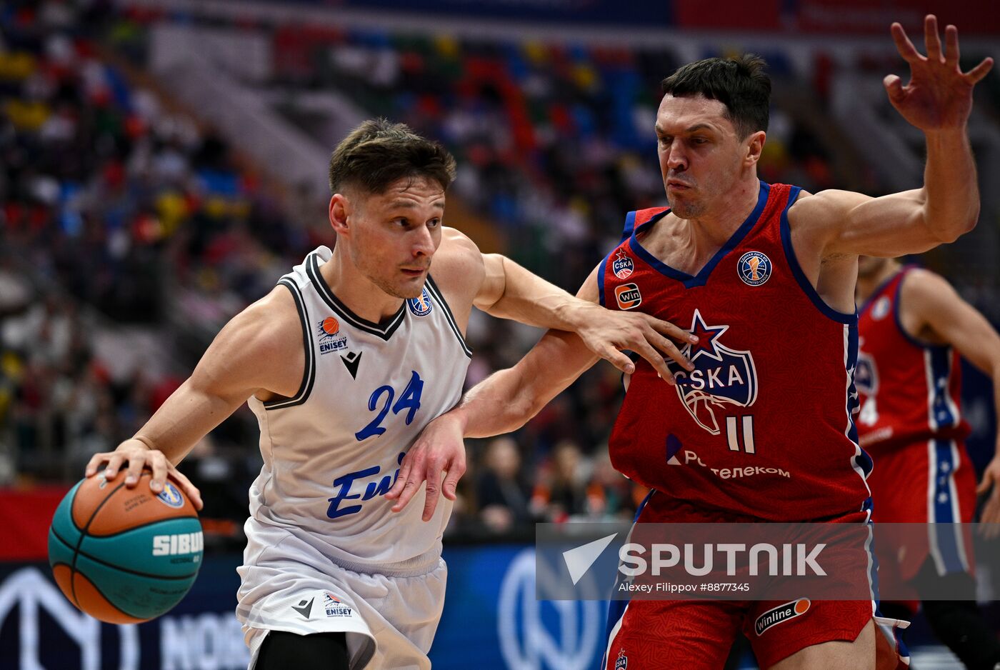 Russia Basketball United League CSKA - Enisey