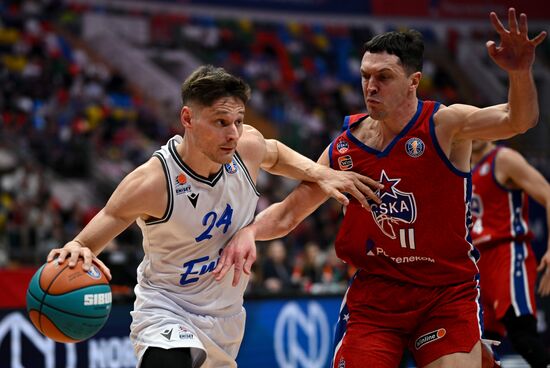 Russia Basketball United League CSKA - Enisey