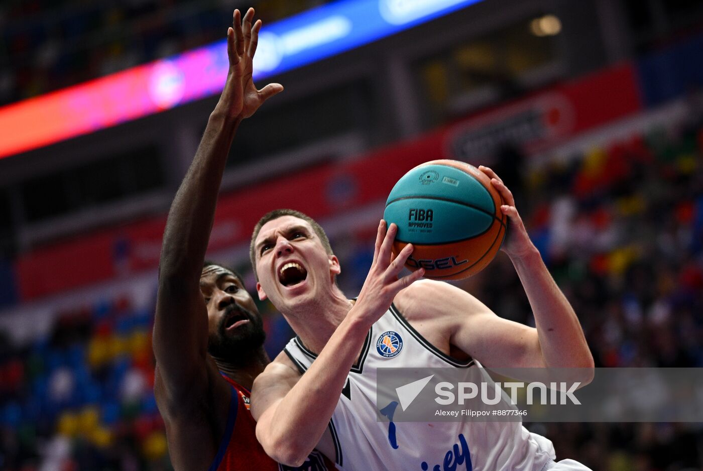 Russia Basketball United League CSKA - Enisey