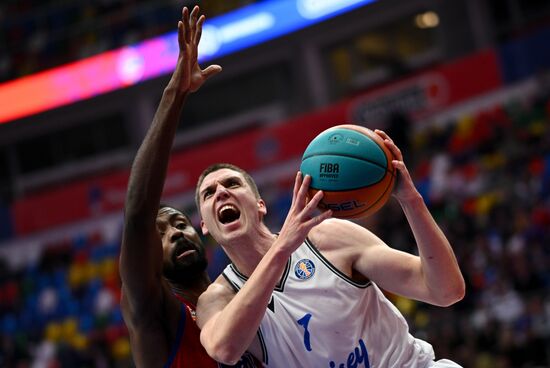 Russia Basketball United League CSKA - Enisey