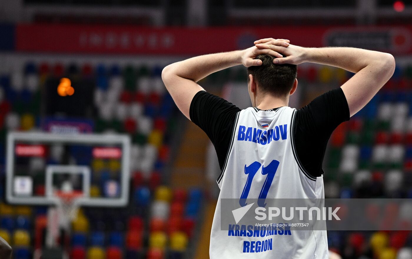 Russia Basketball United League CSKA - Enisey